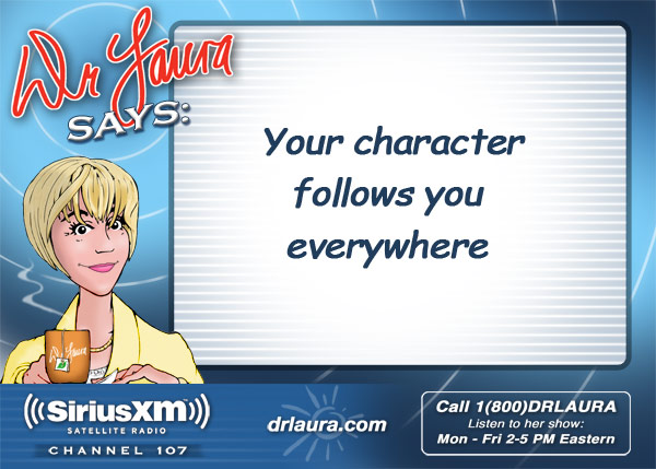 Your character follows you everywhere.