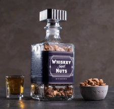 WHISKEY NUTS DECANTER