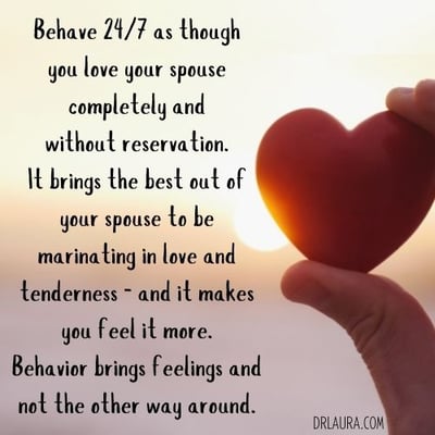 Behave with Love - Dr. Laura's Ultimate Guide to Marriage