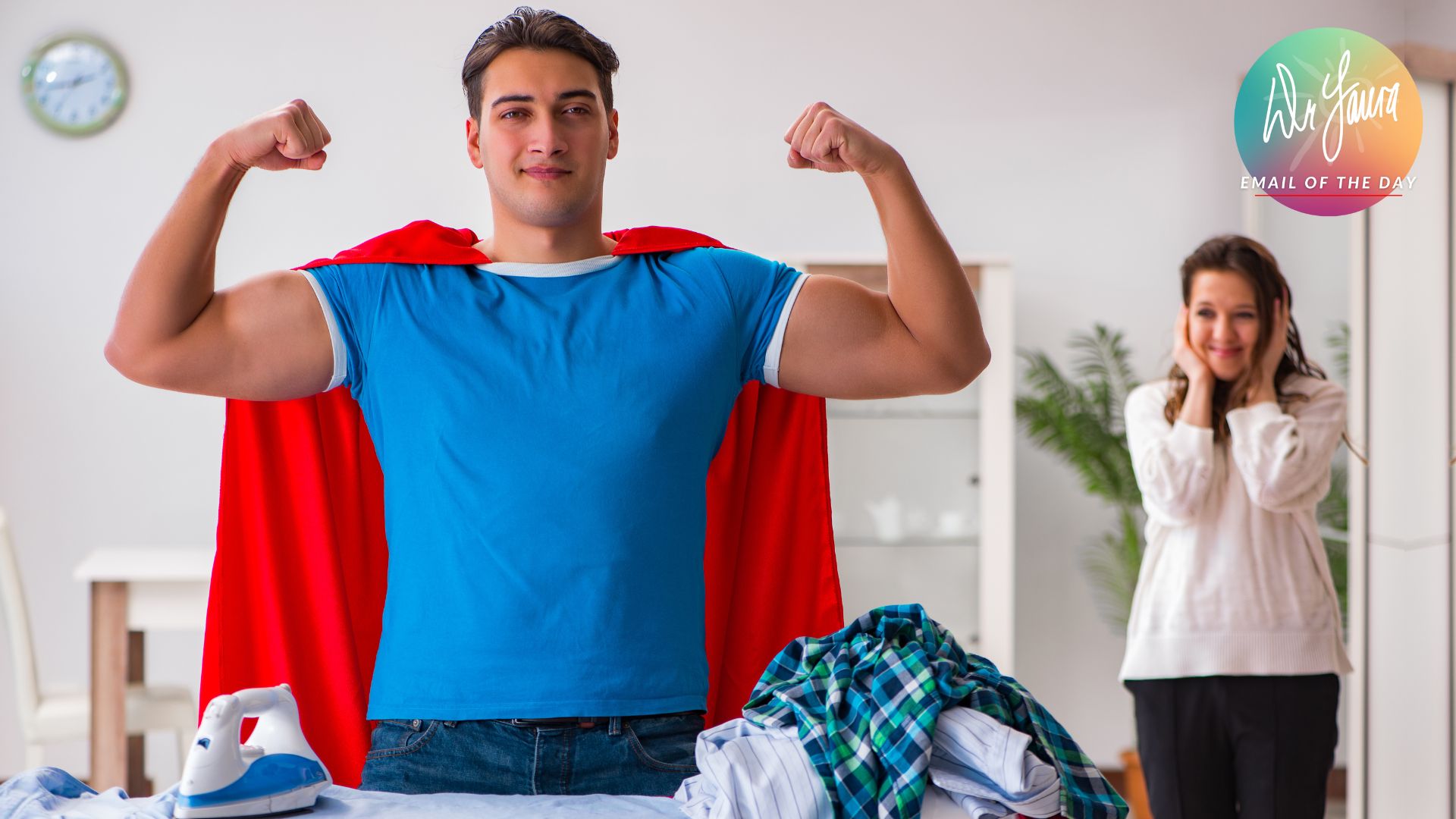 Email of the Day: My Husband, My Superhero