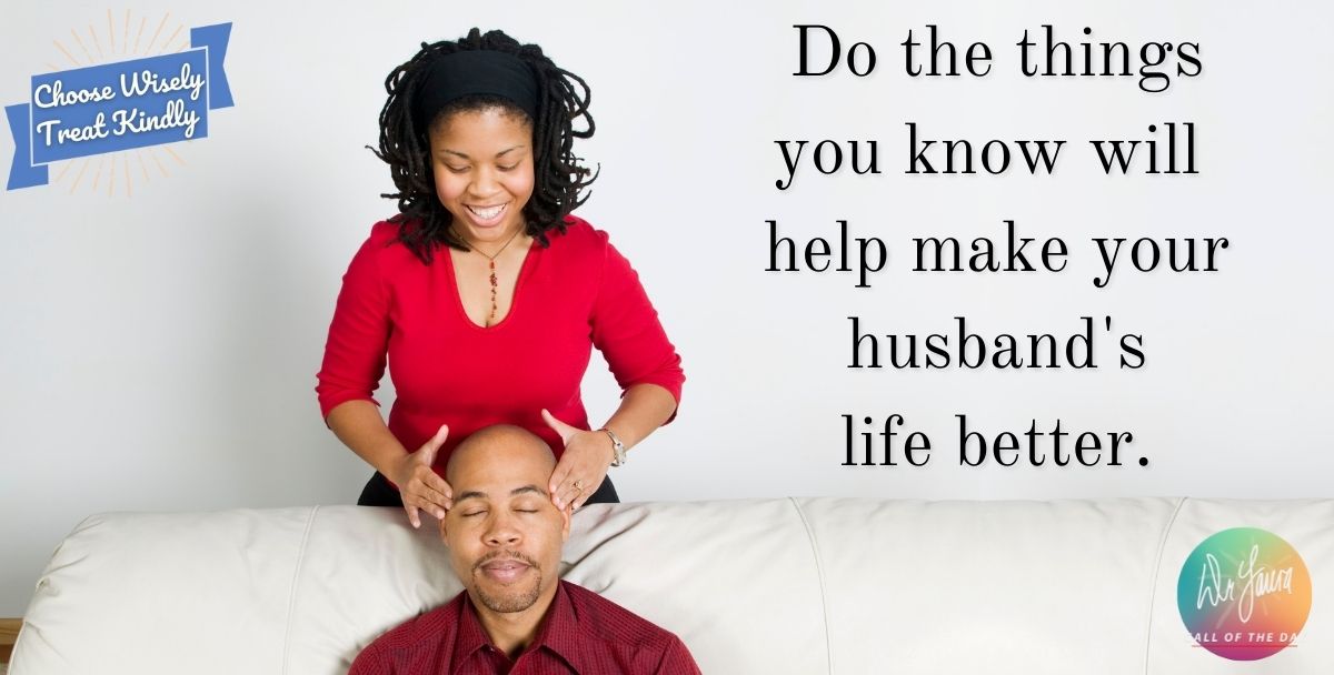 Call of the Day Podcast: My Husband is Stressed Out