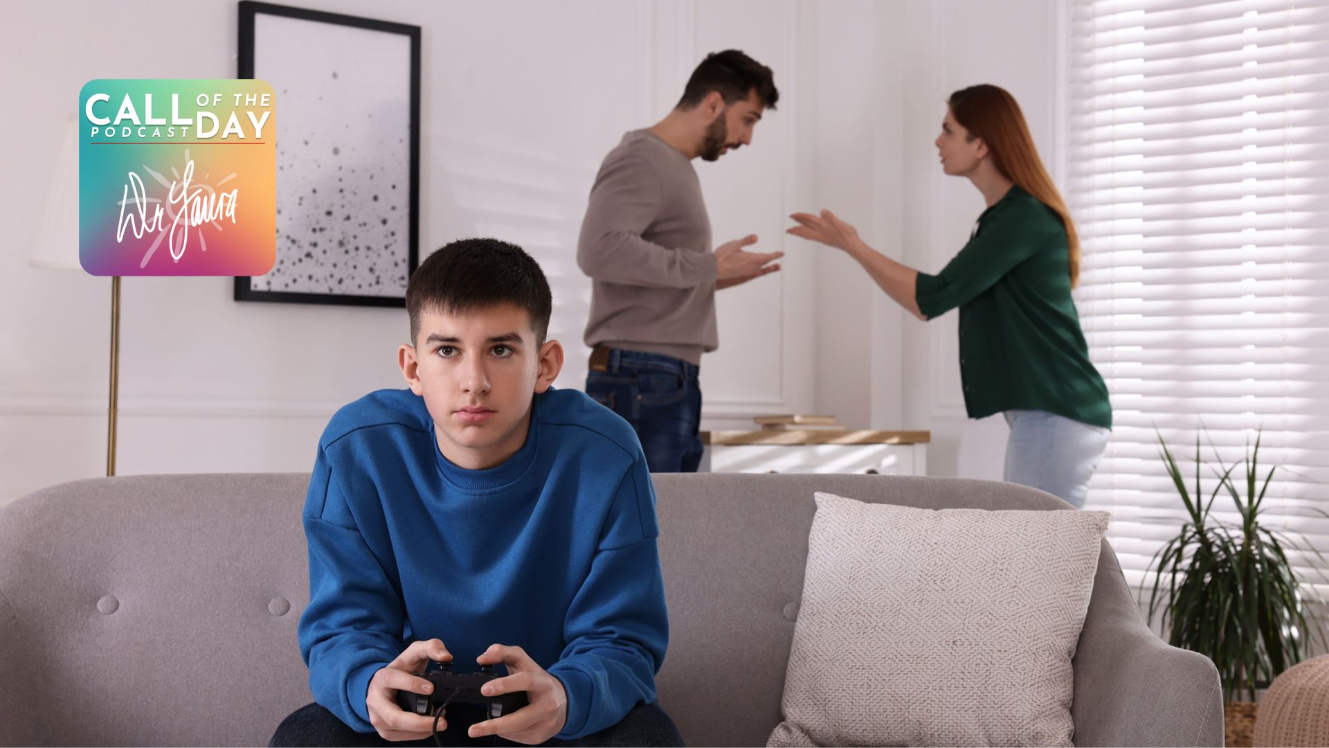 Call of the Day Podcast: My Son is Addicted to Video Games