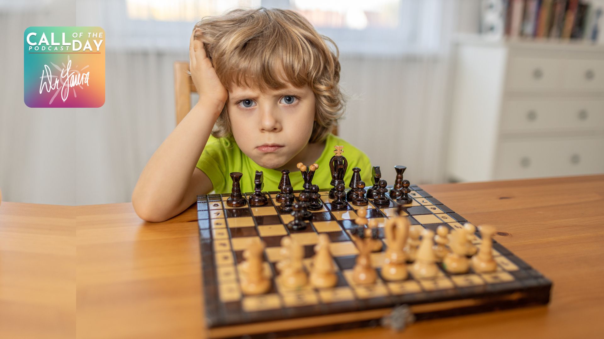 Call of the Day Podcast: My Grandson's a Cheater