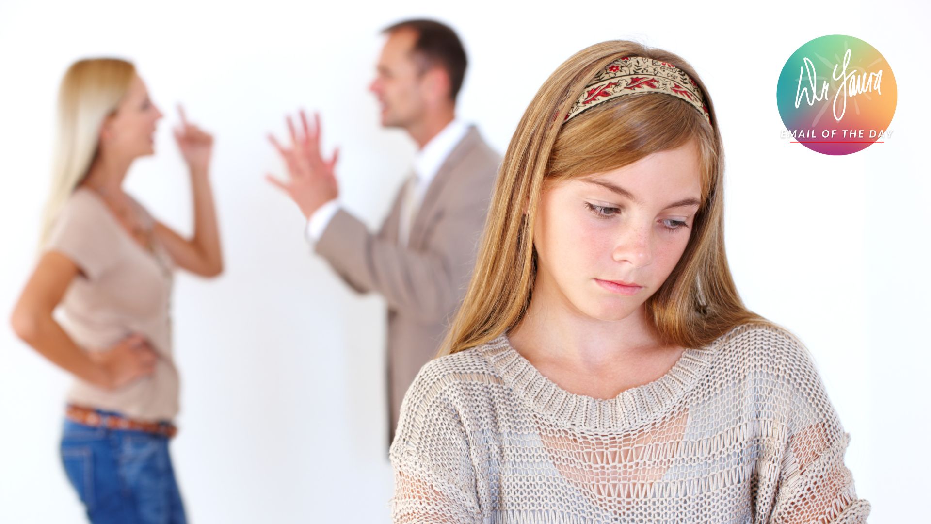 Email of the Day: I Felt Powerless After My Parents Divorced