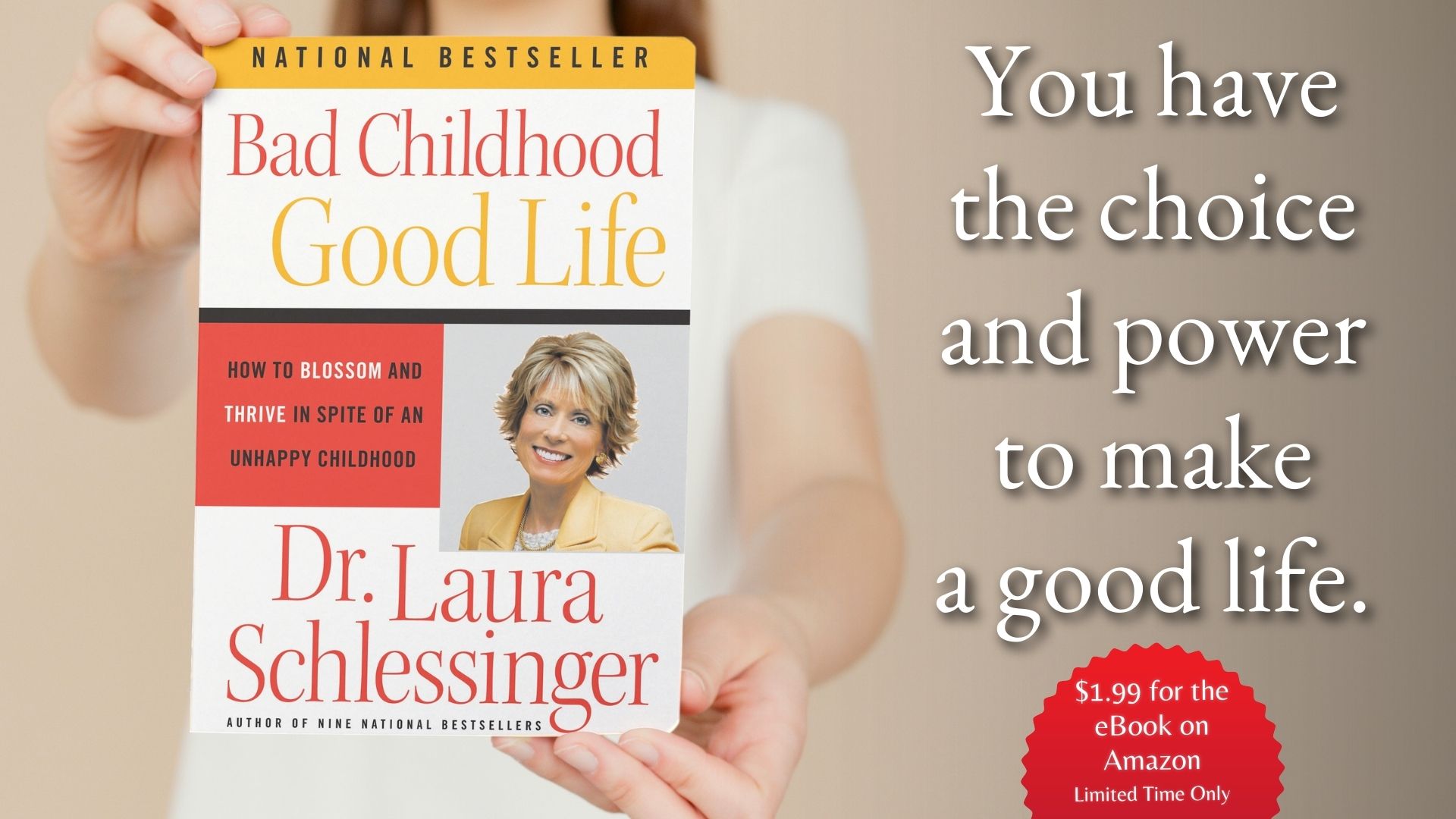 My Book: Bad Childhood, Good Life 📖