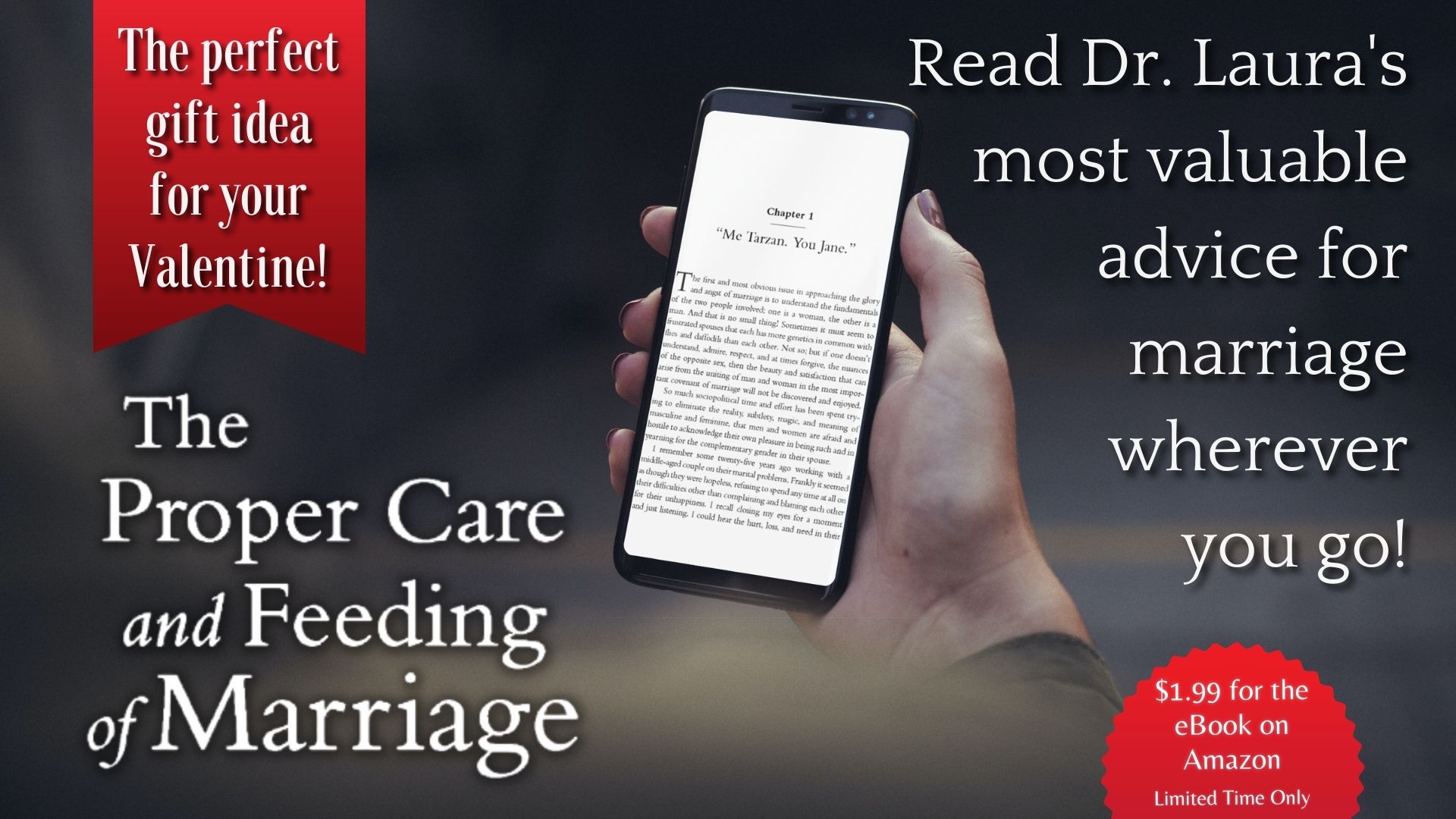 My Book: The Proper Care and Feeding of Marriage 📖