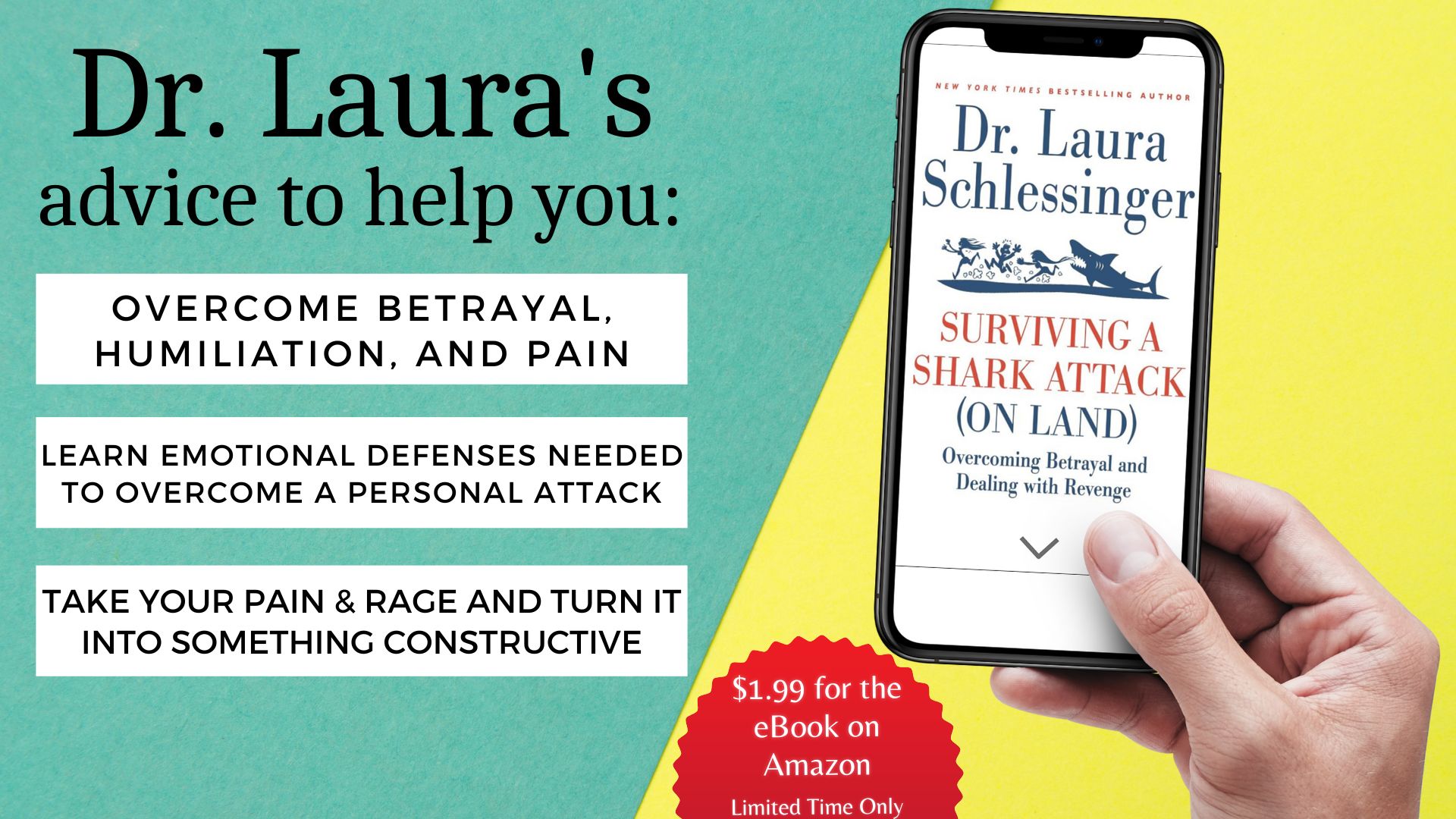My Book: Surviving a Shark Attack (On Land)