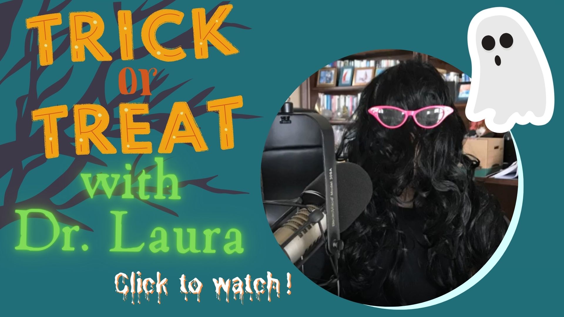 YouTube: Trick or Treat with Dr. Laura