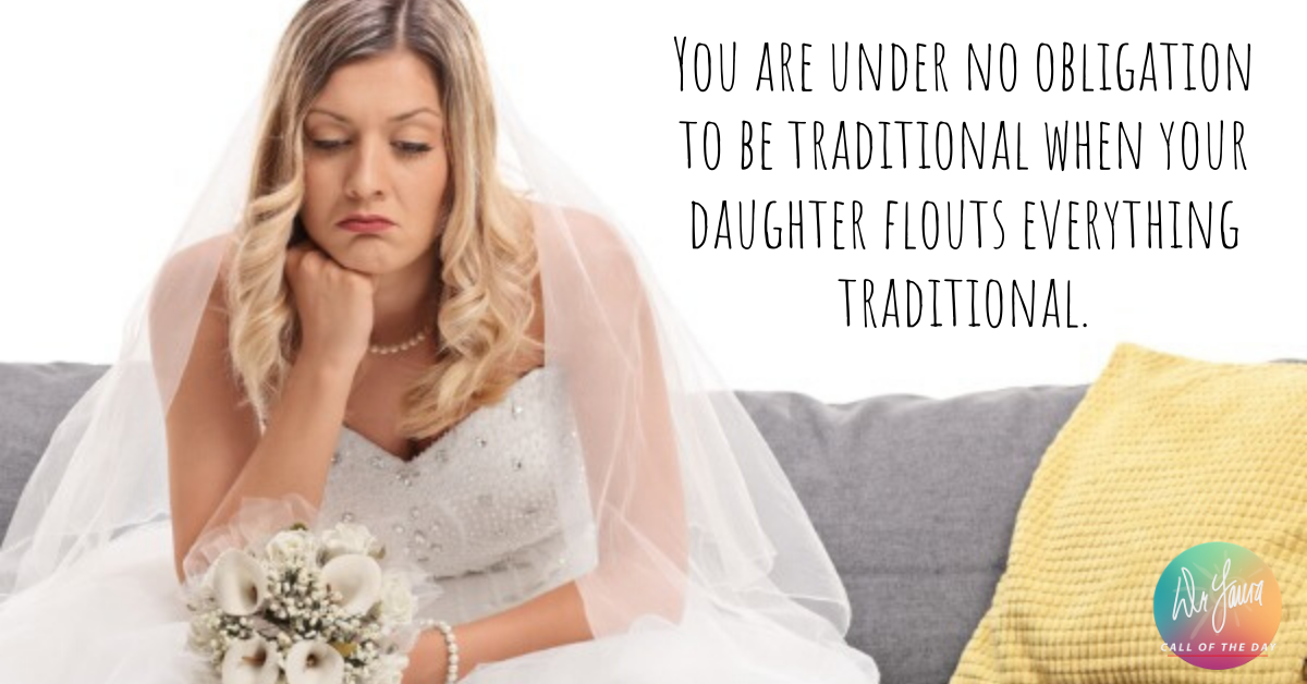 Call of the Day Podcast: Should I Pay For My Daughter’s Wedding?