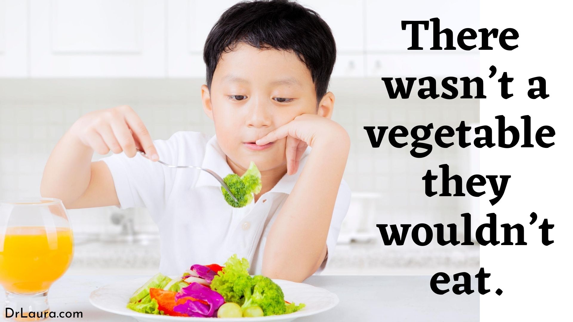 Email of the Day: How I Got My Kids to Eat Their Vegetables